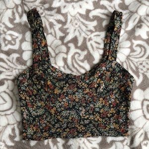 Floral Crop Top